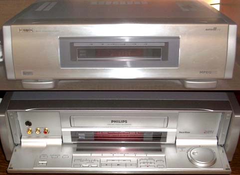 Numerisation de cassette numerique type D-VHS pour copie sur DVD