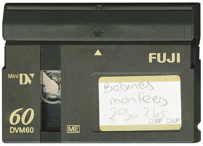 Numerisation de cassettes Mini-DV et DV CAM sur DVD Video ou disque dur