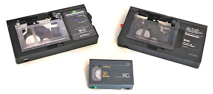 Adaptateur K7 Caméscope VHS-C (VHS COMPACT) Vers VHS